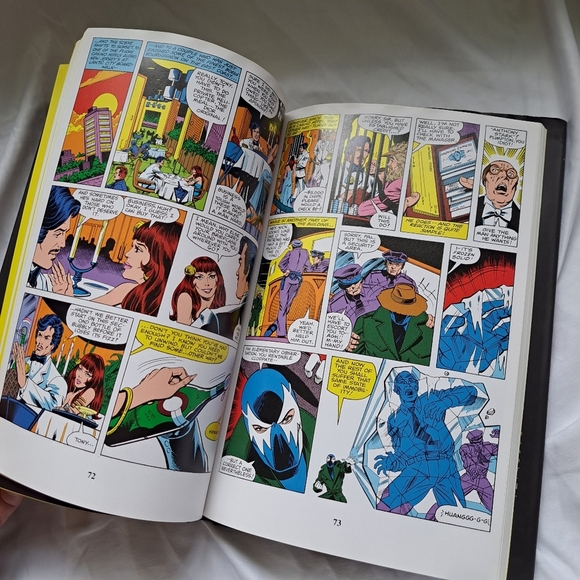 Iron Man: Demon in a Bottle Hardcover w/ Dust Jacket Michelinie & Layton Jr - Picture 7 of 10